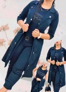 Stylish 3-Piece Co-ord Set