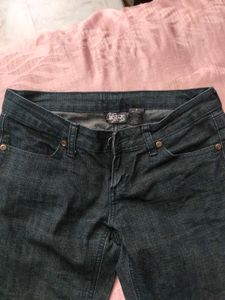low rise dark denim✨