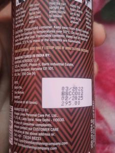 Coffee Shaving Foam