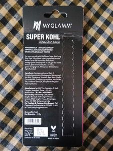 MyGlamm Super Kohl Long Stay Kajal