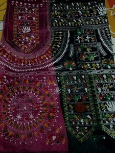 Cotton Blend Saree