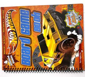 Toy Jeep Car With Free Hotwheels Board Game