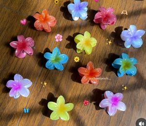 Cute Flower Hair Clips one piece