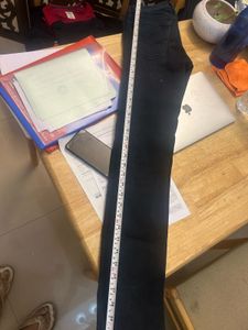 Gray Wash Denim Jeans