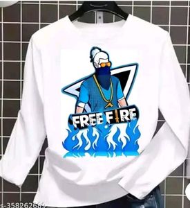 Free Fire T-shirt Sakura Mandal