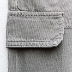 ZARA Cargo With Adjustable Belt