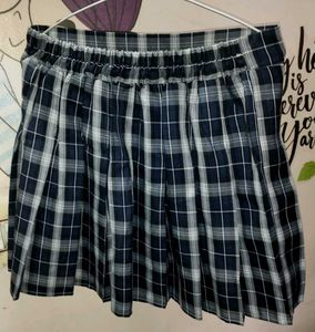 Plaid Mini Skirt