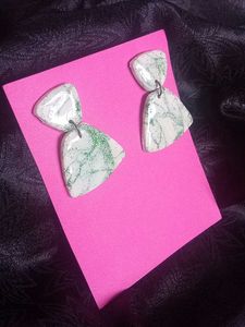 Dangle Resin Earrings