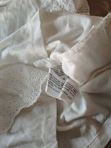 Cute White Baby Bodysuit