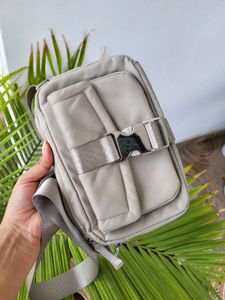 H&amp;M Sage Green Sling Bag