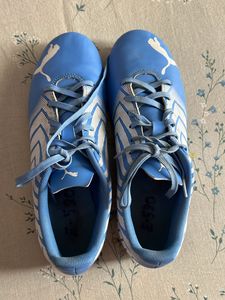 Puma Soccer Cleats - Light Blue