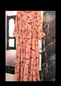3 CHIFFON MAXI DRESS