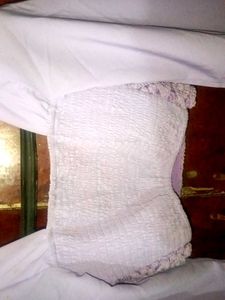 Lavender Crop Top