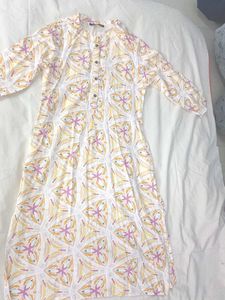 Patterned Tunic Kurti