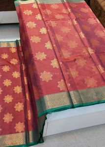 BANARASI BUTA SAREE 💜