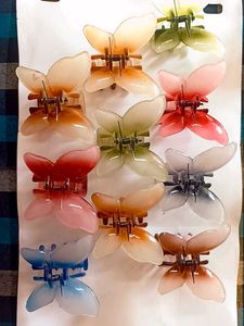 Butterfly Clutches 4 Pcs Set