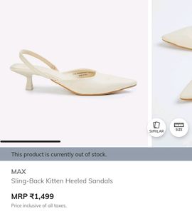 💥SALE💥Max Pointed Mules