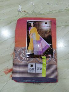 Srushti Silk Mills Cotton Saree