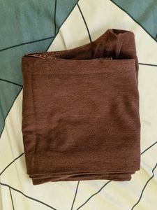 Burgundy Casual Pants