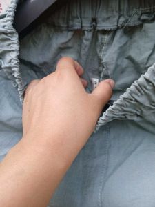 Comfy Elastic Waist Pants