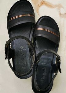 Woman Black Sandals