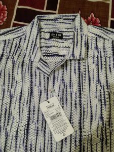 Striped Short Sleeve Shirt