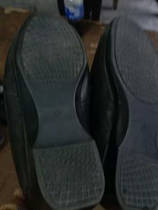Kayton Black Leather Loafers