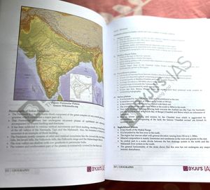 BYJU&#39;S IAS Geography Book
