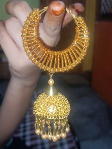 New Golden Long&#39;s Earings