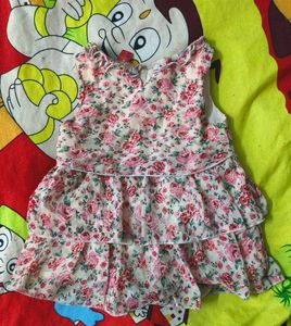Floral Baby Dress