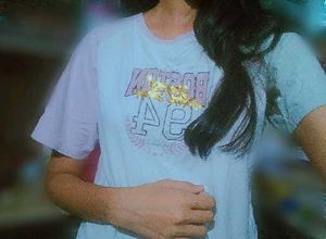 Boston Graphic Tees/T Shirt