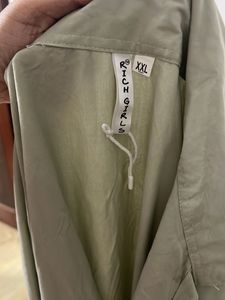 Oversized Button-Down Shirt