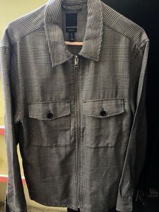 HM Overshirt Regular Fit Checkerd