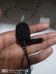 Lavalier Microphone - Clip-on Mic