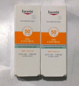 Eucerin Sunscreen SPF 50 oil control 2 pc