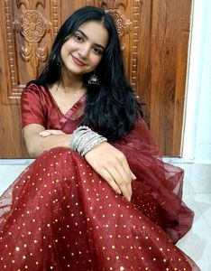 Maroon lehenga choli❤️
