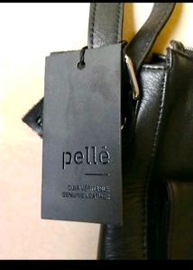 Pelle Cuir Veritable Genuine Leather Handbag