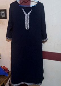Navy Blue Kurti❤️
