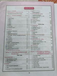Class 10th Evergreen English Book