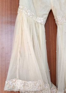 Light Yellow Sharara