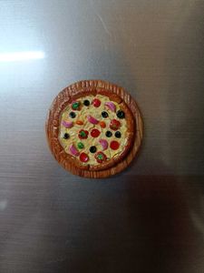 Pizza Fridge Magnet