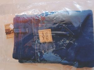 New With Tag 6 To 8 Yrs Girl Jeans