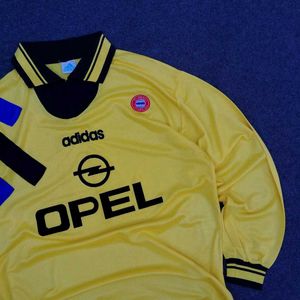 ADIDAS FC BAYERN VINTAGE FOOTBALL JERSEY