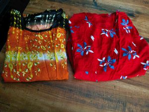 set of 2 maxi ..(nighty)