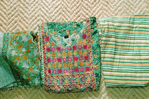 Printed Jaipuri Cotton Kurti Set For Women
