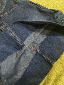 Mossimo Denim Mini Skirt