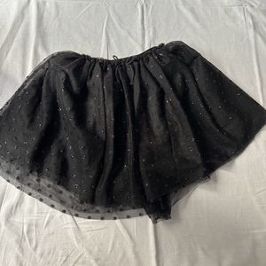 Black Tulle Skirt