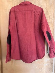 Red Casual Shirt+Free bee