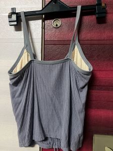Blue Sleeveless Top