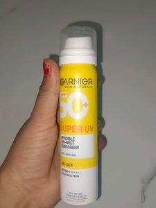 Garnier SPF 50 Sunscreen